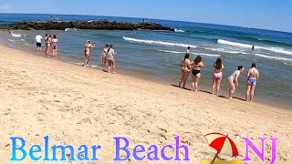 Belmar Beach New Jersey | Travel | Trip | 2021 | Full Video