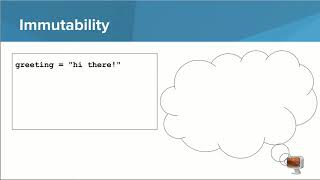Intro Python- Immutability