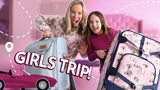 Mommy Daughter Road Trip to a True Girl Pajama Party