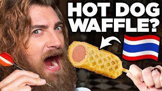 International Waffles Taste Test