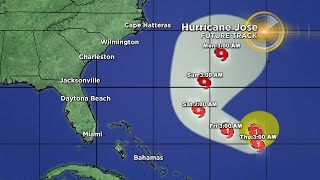 Tracking The Tropics: Hurricane Jose 9/13 9AM