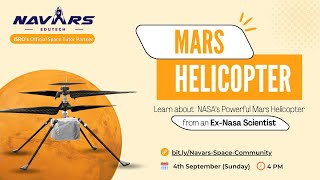 The Mars Helicopter - NASO Power up 3