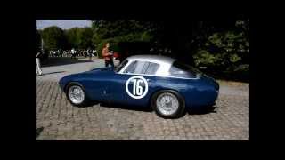 10th Antwerp Concours - Ferrari 166MM Coupé Berlinetta