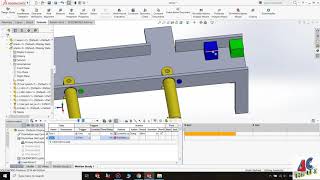 Sensor, camera & walk-through trong Solidworks 2016