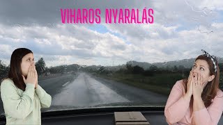 ÉRKEZÉS HORVÁTORSZÁGBA | VIHAROS NYARALÁS