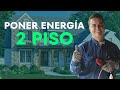 Como sacar energia de un PRIMER PISO a un SEGUNDO PISO