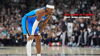 Rebuilding the okc after spurs made them suffer in game 7