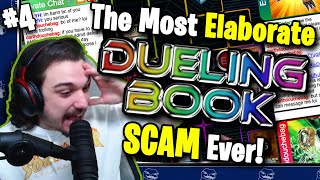 The Most Elaborate DUELING BOOK SCAM Ever! | Twitch Highlight Compilation (#4)