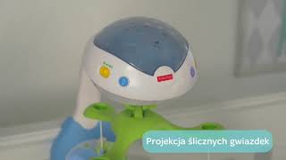 Fisher-Price - Karuzela z misiami 3 w 1 CDN41 | Demo video