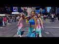 [KPOP IN PUBLIC NYC TIMES SQUARE] Orange Caramel - Catallena (까탈레나) Dance Cover Not Shy Dance Crew