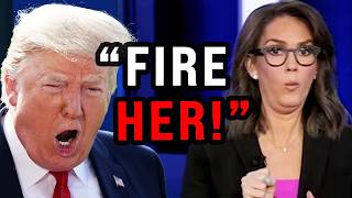 Trump Demands Jessica Tarlov BE FIRED From Fox News!!