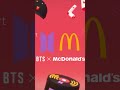 INSANE FANS - BTS x McDonald's  #shorts @BTS