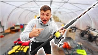 World's BIGGEST Fishing GARAGE SALE (Secret Finds!)