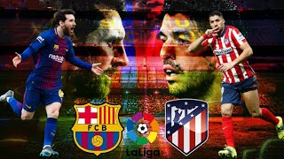🔴 [Trực Tiếp] Barcelona vs Atletico Madrid La liga 2020/2021||Pes17
