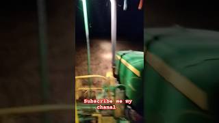 Johndeere5310 రాళ్ళ వర్షానికి రాత్రిపూట చాలా కష్టం #farmar #trending #viralvideo#like#shorts