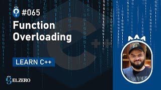 [Arabic] Fundamentals Of Programming With C++ #065 - Function Overloading