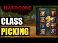 Class Picking Guide for Official Hardcore Classic WoW