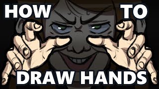 How to Draw Hands | Tips and Tricks!