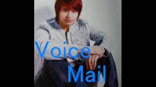 김정훈RADIO「Voice　Mail」2010.7.4②