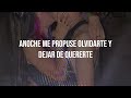 Te recordare  -  Meta Guacha | Video con LETRA