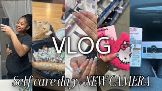 Self-Care Vlog: Solo Pampering Day, Lunch Date \u0026 New Camera Unboxing! | ZANADIA VLOG ᥫ᭡.