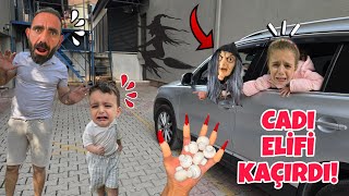 CADI ELİFİ KAÇIRDI!!POYRAZ BABASI CADIYA NASIL TUZAK KURDU!!