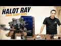 CREALITY HALOT RAY UNBOXING & QUICKSTART GUIDE