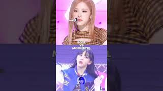 ROSÉ VS MOONBYUL | #vs #moonbyul #rose #liliblink #blackpink #mamamoo #vocal #rap #dance #rank #kpop