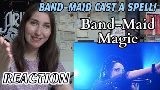 BAND MAID Magie REACTION | BethRobinson94