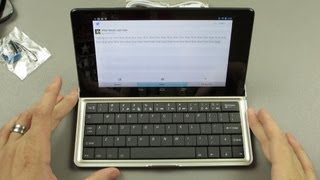 MiniSuit Bluetooth Keyboard Stand Case for Google Nexus 7 FHD 2013