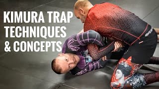 Kimura Trap Techniques \u0026 Concepts