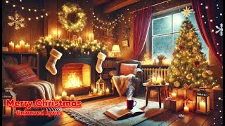 ✨BEST CLASSIC CHRISTMAS SONGS ✨ 2024 1h of cozy fireplace songs