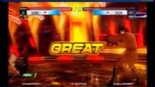 TEKKEN 6 BR - WCG2011 Semi Final : Nobi (Drag) VS JDCR (AK)