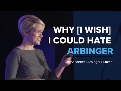 Why I [wish I could] hate Arbinger Jo Schaeffer