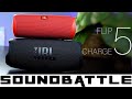 JBL Charge 5 vs JBL Flip 5 Sound Battle | Is The Price Difference Worth It? Lets take a listen