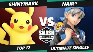 SWT CA RF Top 12 - Shinymark (Pikachu) Vs. Nair (Hero) SSBU Ultimate Tournament