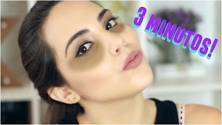 QUÍTATE LAS OJERAS EN 3 MINUTOS! | What The Chic