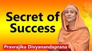 Secret of Success | Pravrajika Divyanandaprana