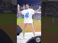 혼자 계속 뛰는 하지원 치어리더 ha jiwon cheerleader