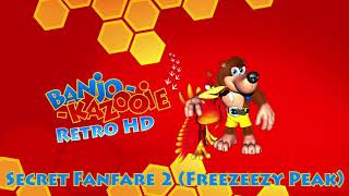 Banjo-Kazooie: Secret Fanfare 2 (Freezeezy Peak) HD