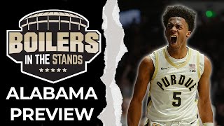 Purdue Boilermakers vs Alabama Crimson Tide Preview | Boilers In The Stands