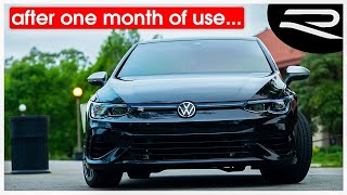 MK8 Golf R One Month Review THE TRUTH after 1,000 miles