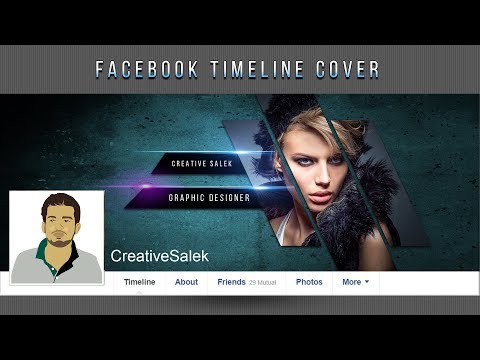 Photoshop CC Tutorial | Create Stylish Facebook Timeline Cover Photoshop CC Tutorial | Create Stylish Facebook Timeline Cover