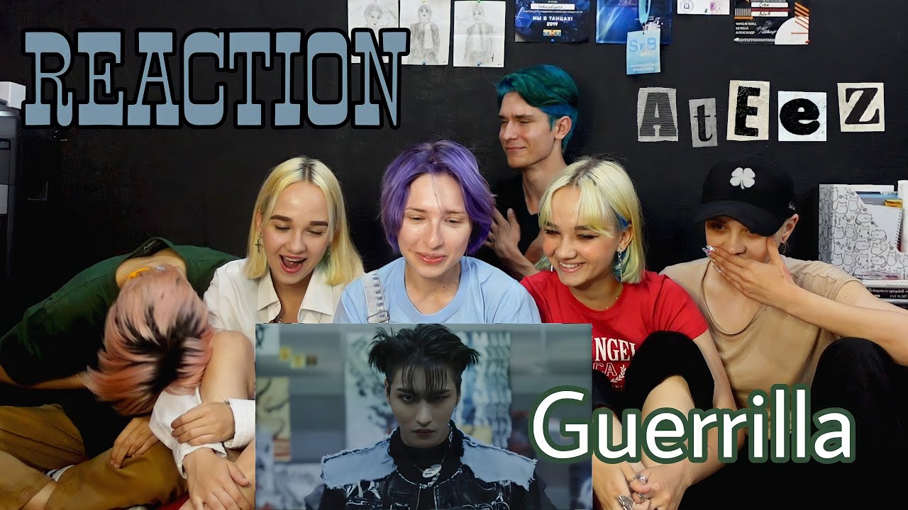 ATEEZ(에이티즈) - ‘Guerrilla’ Official MV | REACTION With HipeVisioN - YouTube