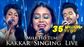 Mile Ho Tum Humko | Kakkars Singing Live | Sonu Kakkar, Tony Kakkar, Neha Kakkar