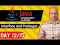 Java Live Session | Interface and Packages part 2
