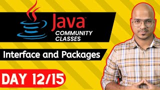 Java Live Session | Interface and Packages part 2