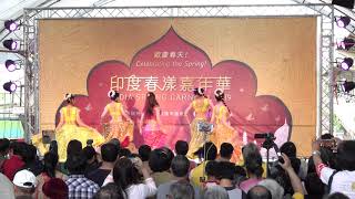 C0002｜寶萊塢舞蹈｜德馨\u0026劉麗麗舞蹈團｜Teresa Te \u0026 Lily Dance Group｜Bollywood Dance｜20190413_2019印度春漾嘉年華｜桃園車站(舊站)｜