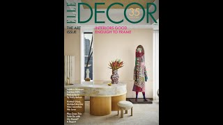 Elle Decor US Magazine March 2024 | #elledecor #decor #decoration