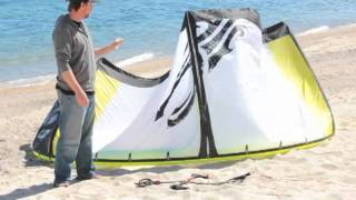 2012 Cabrinha Vector Kiteboarding Kite Review